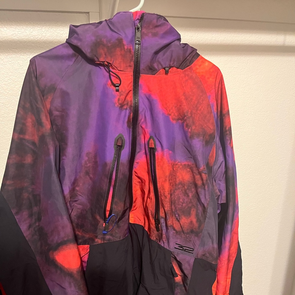 Snowboard jacket